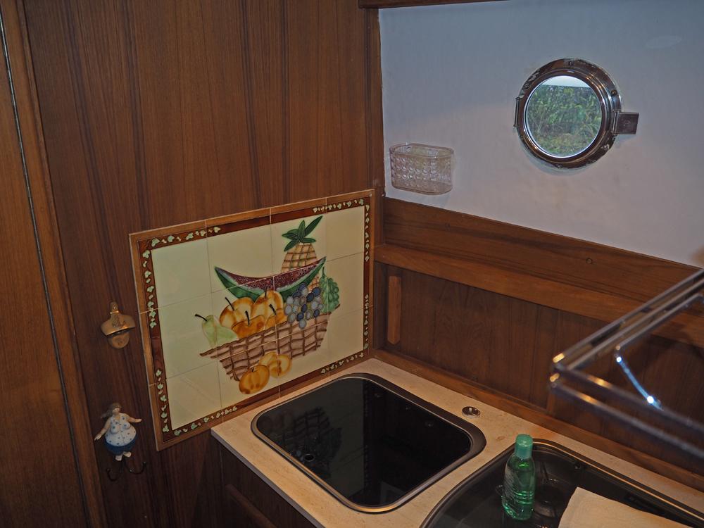 Voorschip, Accommodatie